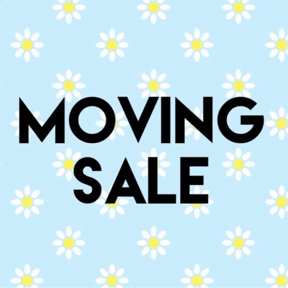 MOVING SALE